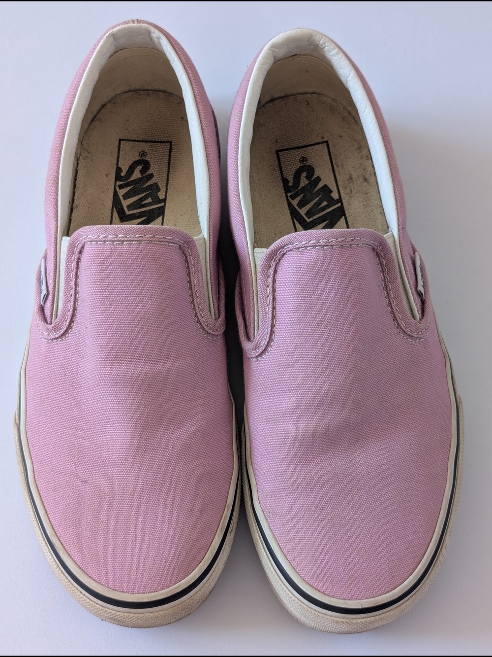 Vans Women Slip-On Sneakers - Light Pink